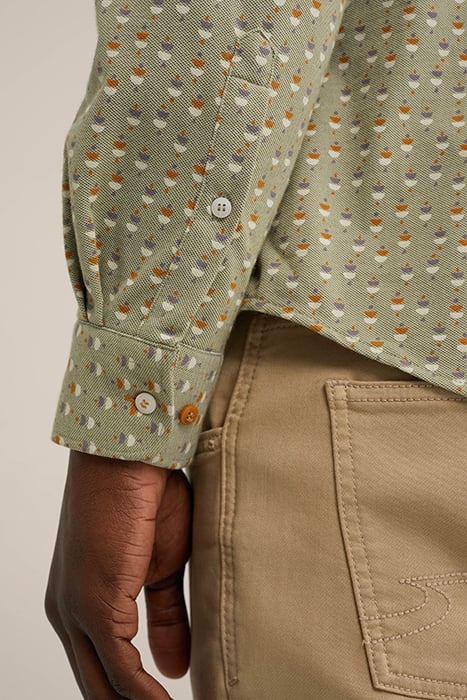 SHIRT PASTEL GREEN 5