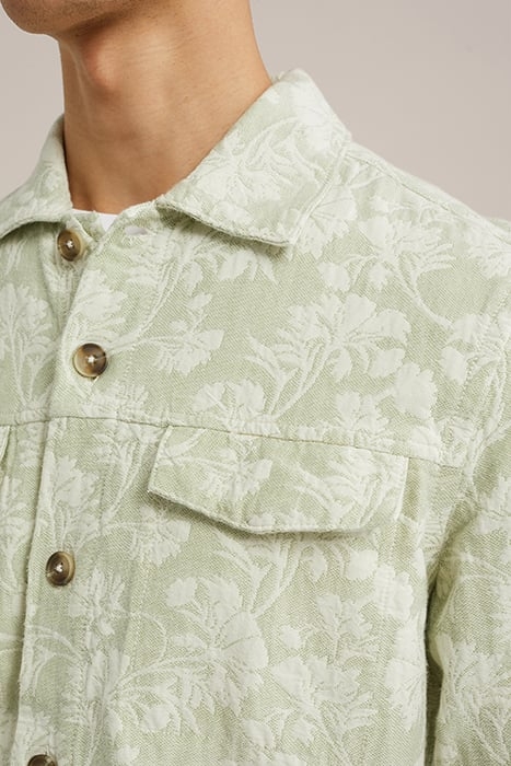 OVERSHIRT MINT GREEN 5