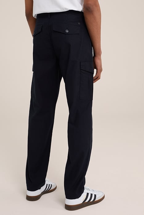 CARGO PANTS DARK BLUE 2