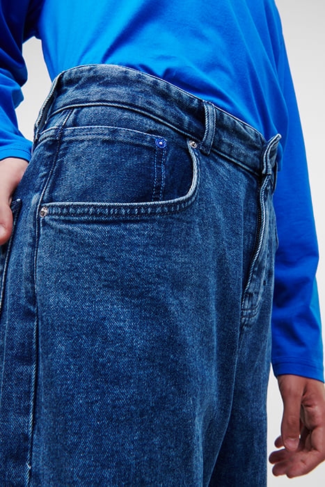 KLJ RELAXED DENIM VISUAL MID BLUE 5