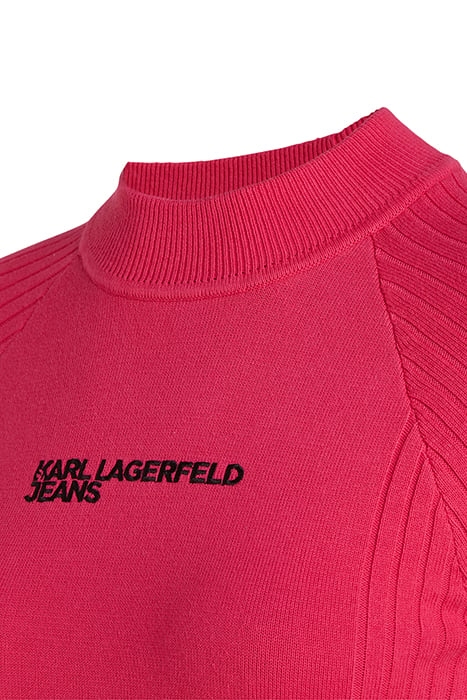 KLJ LSLV KNITTED DRESS CABARET 8