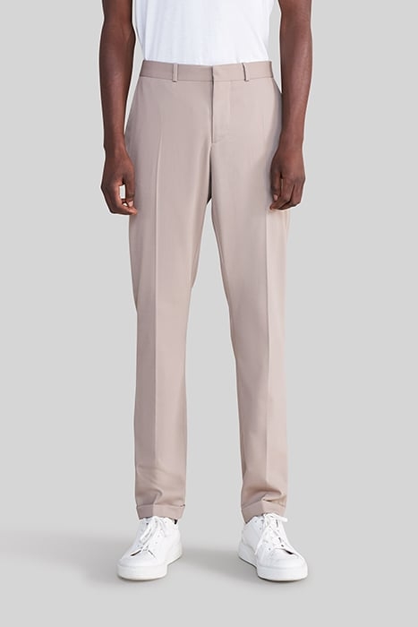 BEIGE TRAVEL SUIT SUIT TROUSERS 1