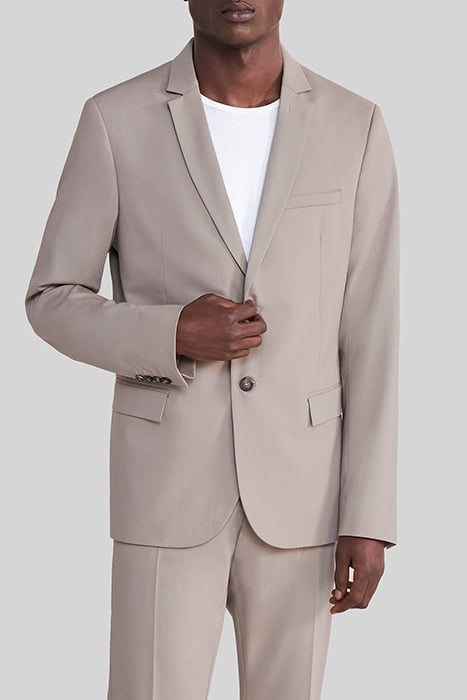BEIGE TRAVEL SUIT SUIT JACKET 5