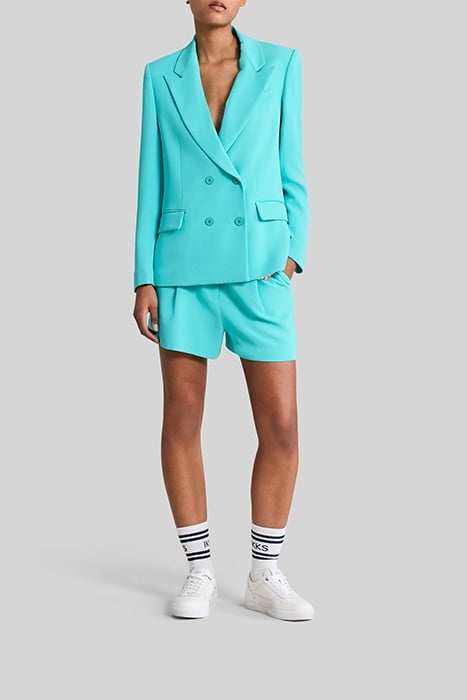 AZURE BLUE OVERSIZE SUIT JACKET 3