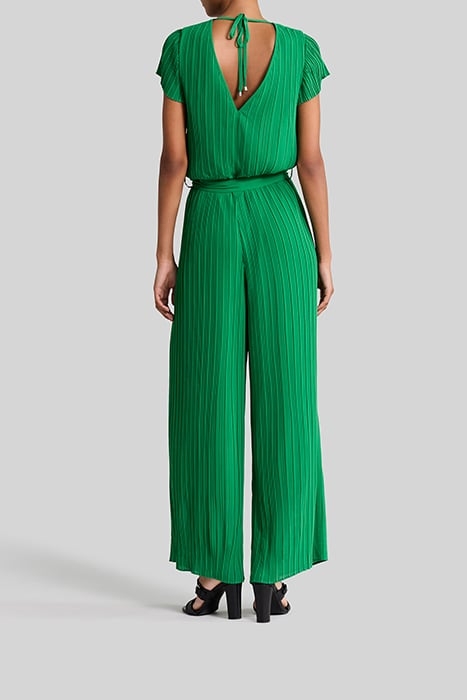 MINT PLEATED JUMPSUIT 2