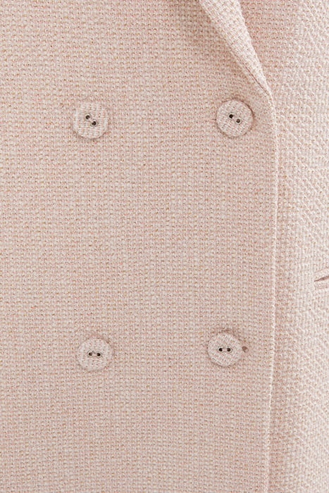 FRESH PINK COAT WITH GOLD LUREX 6