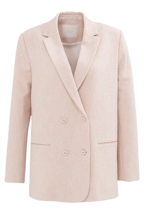 FRESH PINK COAT WITH GOLD LUREX 3