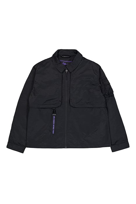 UTILITY SHIRT UV BLACK 3