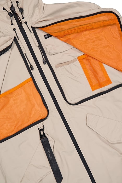 UTILITY FISHTAIL JACKET UV VINTAGE SAND 5