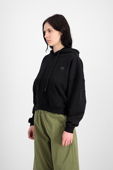 ALPHA ESSENTIALS RL HOODIE BLACK 5