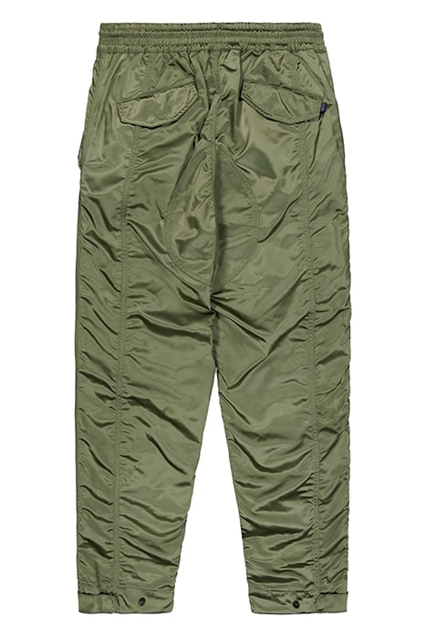 NYLON PANT UV SAGE-GREEN 5