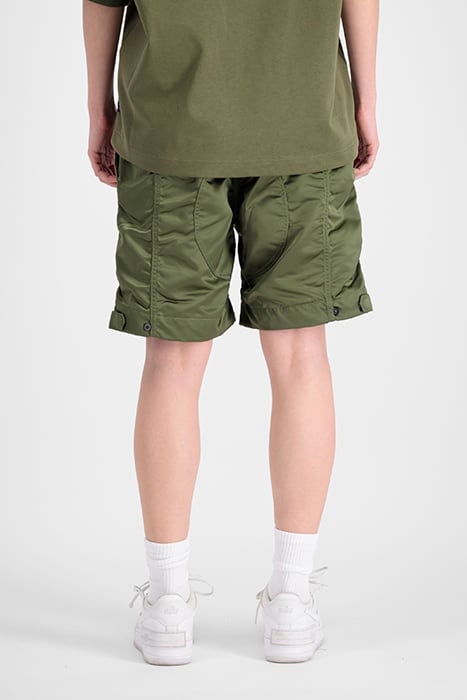 NYLON SHORT UV SAGE-GREEN 2