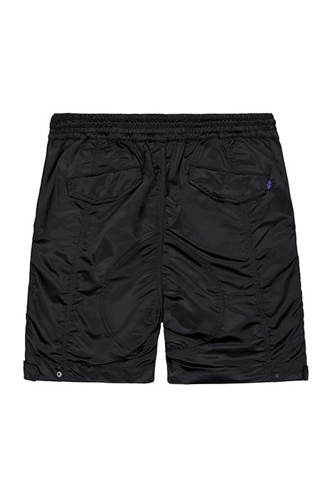 NYLON SHORT UV BLACK 5