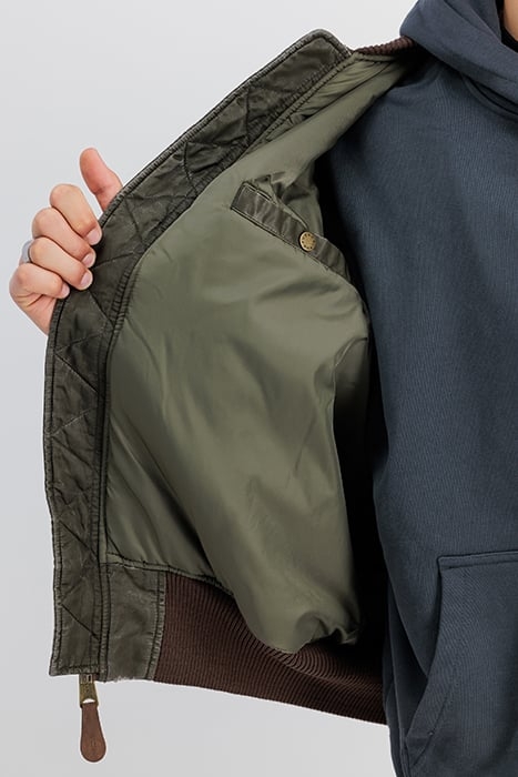 MA-1 VINTAGE MUD OLIVE 7