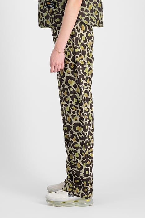 FIELD PANT CAMO OLIVE LEO CAMO 6