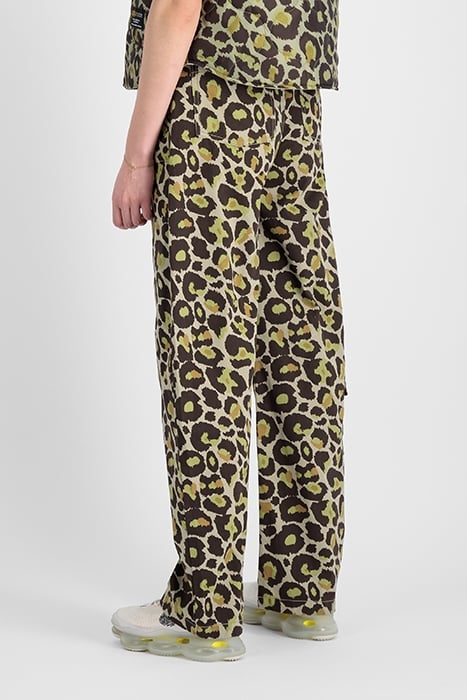 FIELD PANT CAMO OLIVE LEO CAMO 2