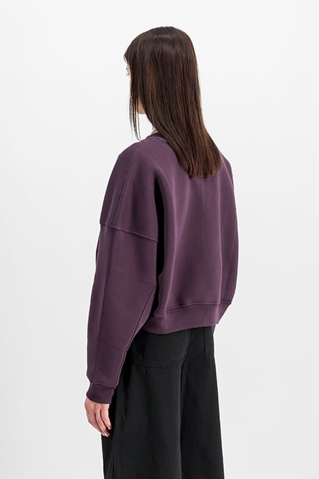 LOGO SWEATER PLUM 6