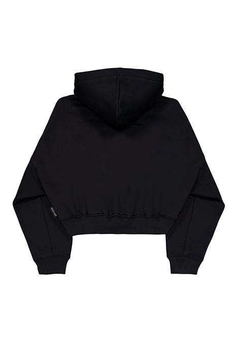 LOGO HOODIE BLACK 4