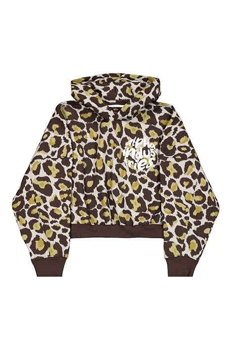 LOGO HOODIE CAMO OLIVE LEO CAMO 3