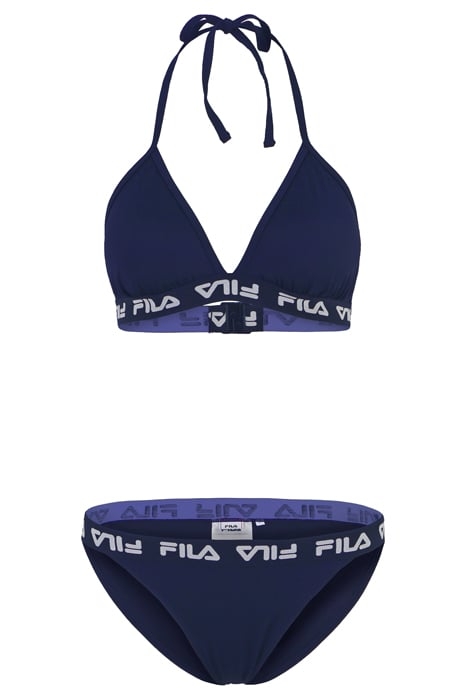 SPLIT TRIANGLE BIKINI MEDIEVAL BLUE 4