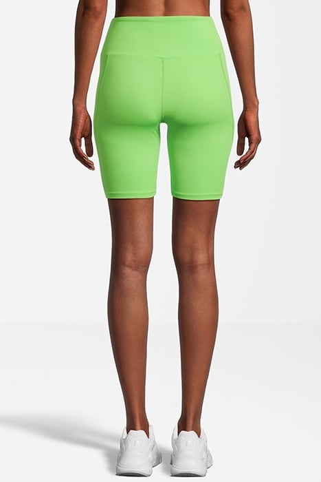RAKANDA HIGH WAIST BIKE TIGHTS JASMINE GREEN 2