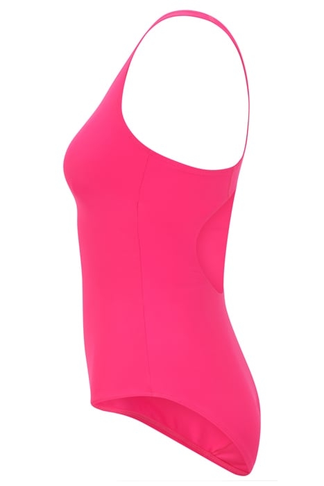 SAKI RACER BACK SWIMSUIT FUCHSIA PURPLE 6