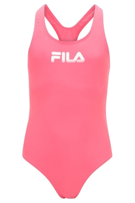 SIBARI RACER BACK SWIMSUIT CAMELLIA ROSE 1