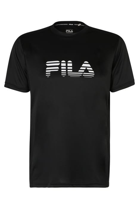 RUDIANO RUNNING TEE BLACK 4