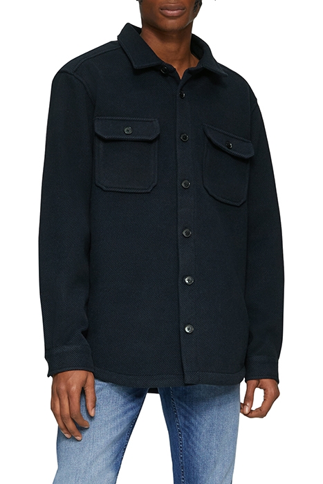 S.OLIVER-QS SHIRTS BLUE-MARINE 1