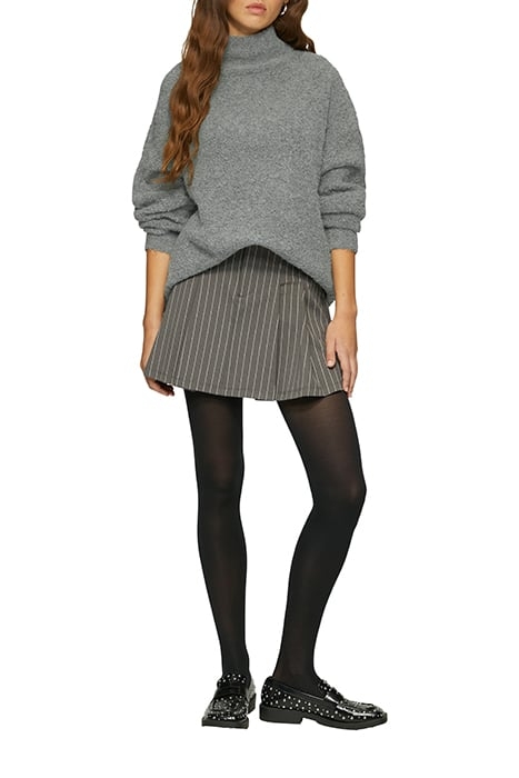 S.OLIVER-QS PULLOVER GREY/BLACK 2