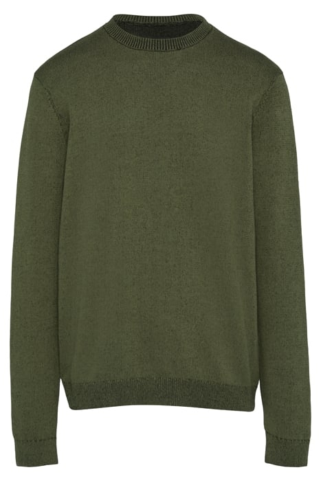 S.OLIVER-QS PULLOVER GREEN 4