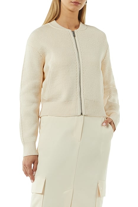 COMMA CARDIGAN OFF-WHITE 1
