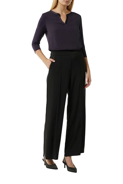 COMMA T-SHIRTS PURPLE-PLUM 2