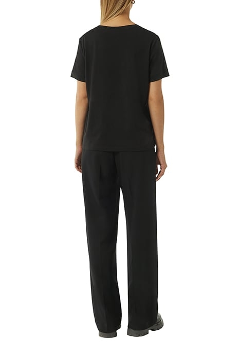 COMMA T-SHIRTS BLACK 2