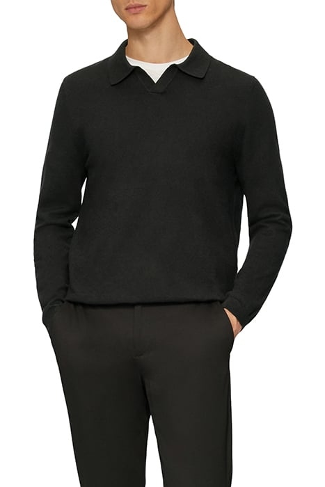 S.OLIVER PULLOVER BLACK 1