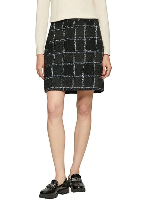 S.OLIVER SKIRTS GREY/BLACK 1