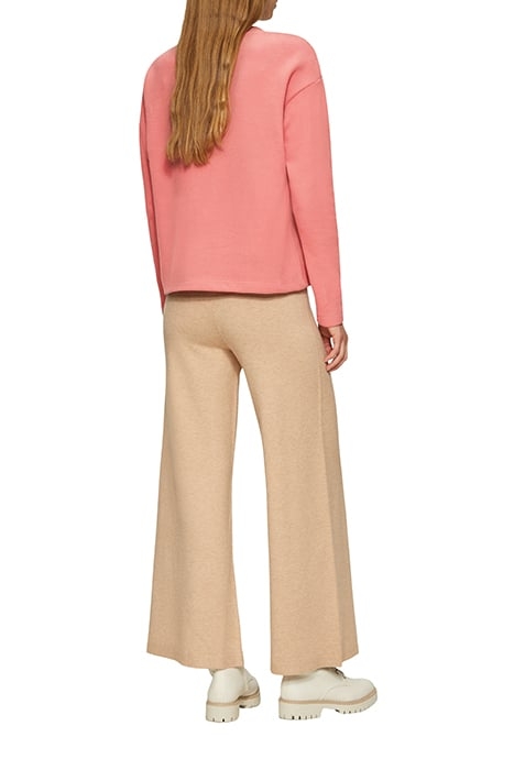 S.OLIVER SWEATSHIRTS RED-ROSE 3