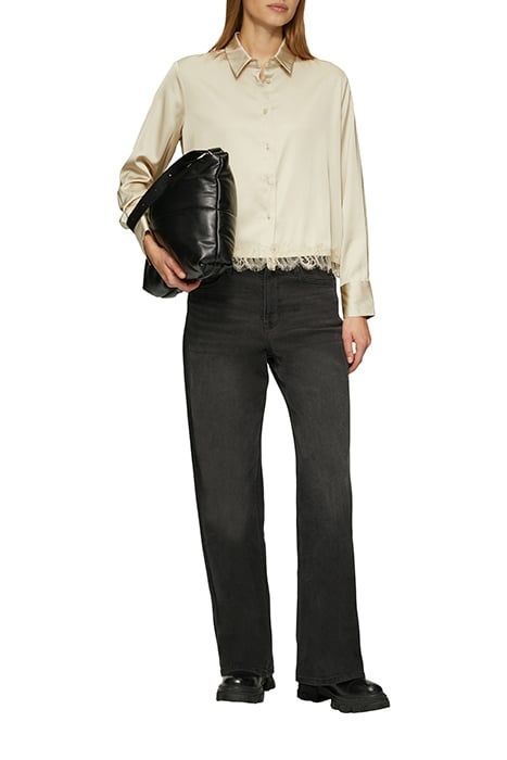 S.OLIVER BLOUSES BEIGE 2