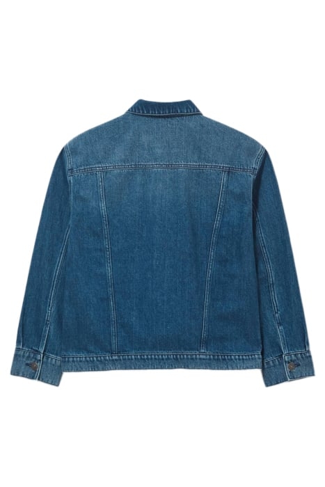 DAYTON DENIM JACKET MID DENIM 4