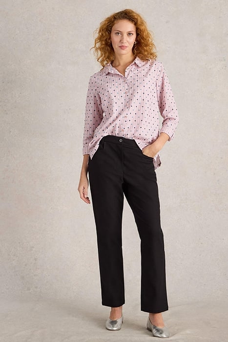 SAVANNAH STRETCH TROUSERS PURE BLACK 3