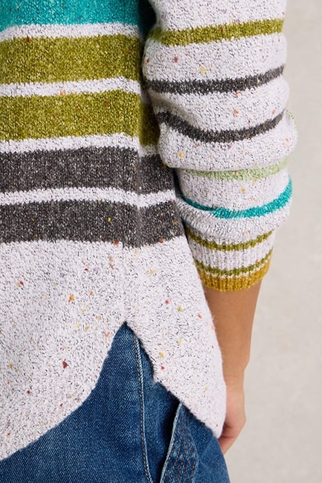 TALIA NEP JUMPER NATURAL MULTI 5