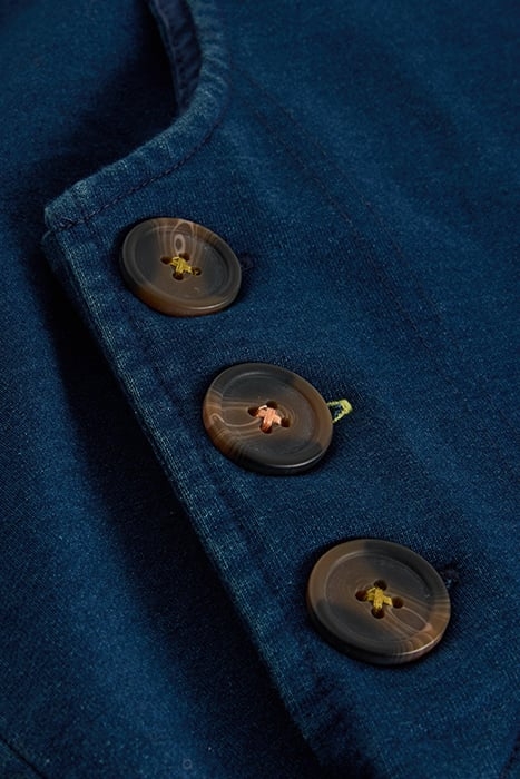 MAPLE DENIM JERSEY PINNY MID DENIM 6