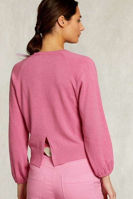 PINK CARDIGAN WITH BUTTONS PINK 2