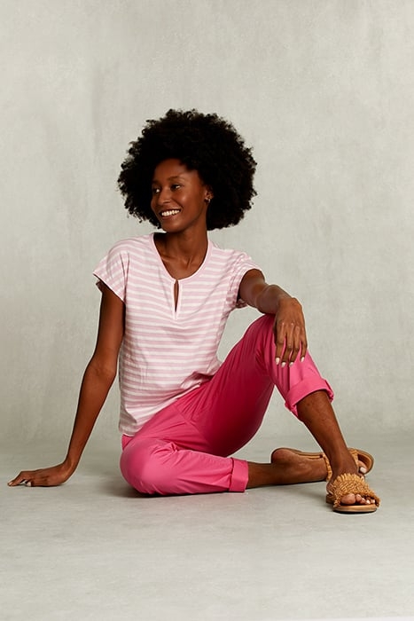 FUSHIA BASIC PANTS PINK 3