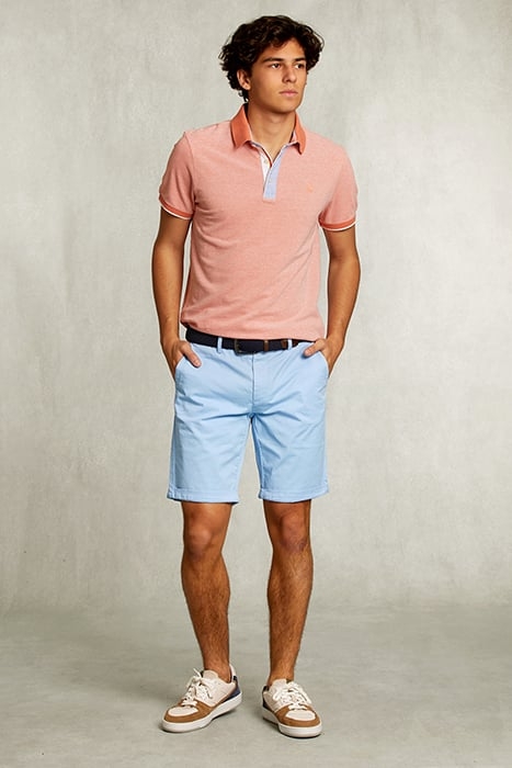 CUSTOM FIT COTTON POLO LIFE JACKET MIX ORANGE 3