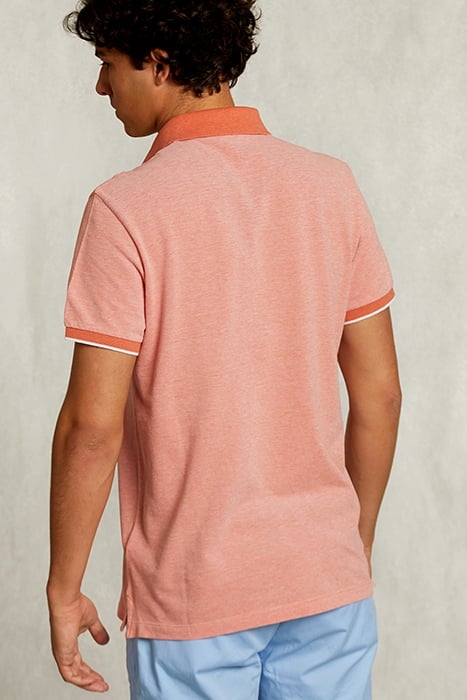 CUSTOM FIT COTTON POLO LIFE JACKET MIX ORANGE 2