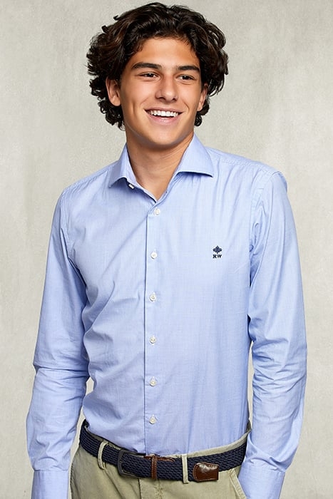 SF LS SORRENTO BROOKLYN SHIRT BLUE 1