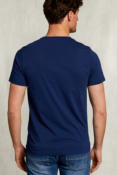 NORMAL FIT T-SHIRT OXFORD BLUE BLUE 2