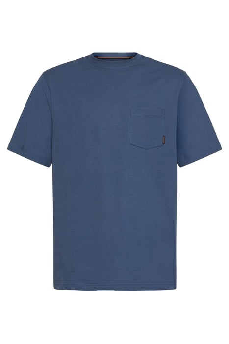 EDDYSI POCKET TEE BLUE AUTUMN 4