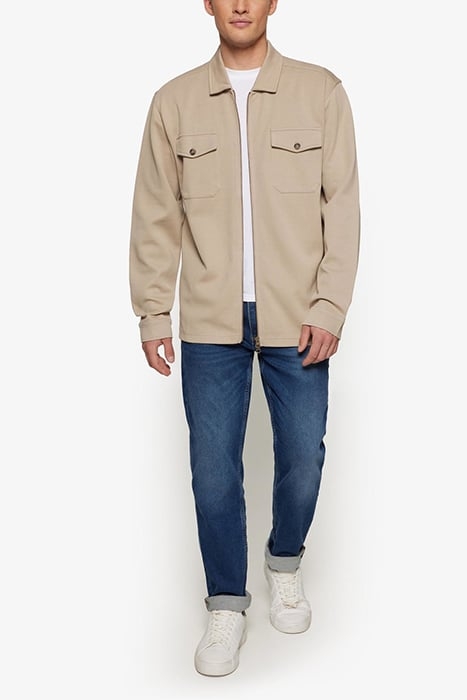 BERTLESI ZIP OVERSHIRT PURE CASHMERE 3
